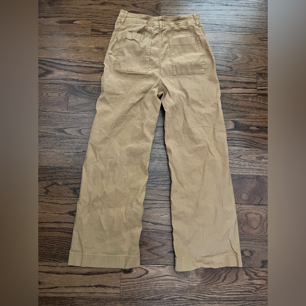 Maeve Collette Wide Leg Crop Pants.  Size 6 - Picture 10 of 10